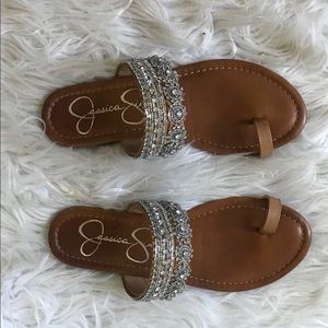Jessica Simpson sandals size 6